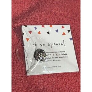 Keep Collective Glitter Easter Egg Sliver NEW IN BAG COLLECTORS EDITION NIB